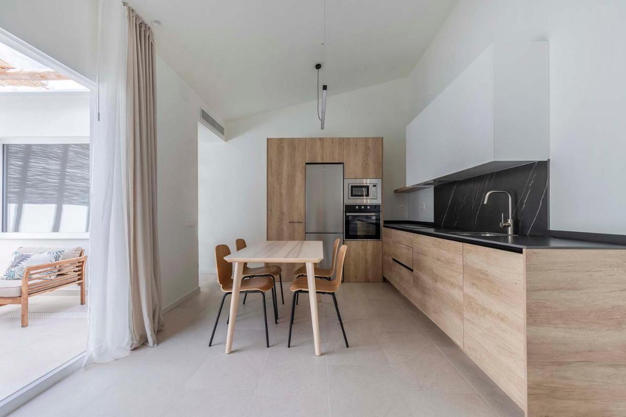 Agradable Casa Con Patio Interior. Villa Molina de Segura Exteriör bild